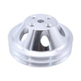 thumbnail image 1 of Bomba larga de polea,Polea de bomba de agua Bomba larga Aluminio Reemplaza,Polea de bomba de agua larga de 2 ranuras Accesorios, 1 of 8
