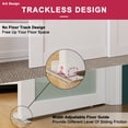 thumbnail image 7 of 60" x 80" (2 Sets of 30") Interior Sliding Pocket Door Recessed 3 Paneled Sliding Door With Soft Close / JAMB, 7 of 7