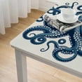 thumbnail image 4 of nygtbtfer Sea Tablecloth, Fitted Table Cover with Elastic for Tables, Table Cloth Outdoor Indoor Dinning Party Tablecloths, 4 of 7