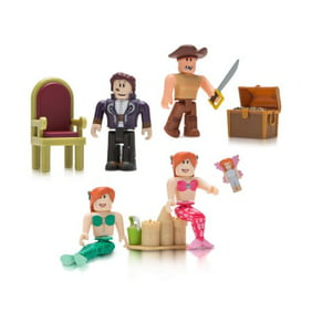 Roblox Action Collection Disco Madness Four Figure Pack Includes Exclusive Virtual Item Walmart Com Walmart Com - roblox disco hat