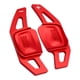 thumbnail image 2 of Extensión de paleta de cambio de volante automotriz, 2 uds., resistente profesional para Phaeton Golf 8 cc, accesorios de repuesto, reparación de Rojo DYNWAVEMX Extensión de cambio de paletas, 2 of 8