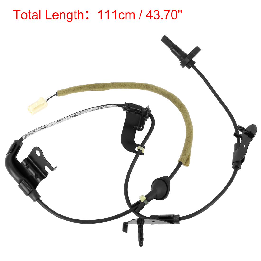 Unique Bargains 89546-42040 Rear Left ABS Wheel Speed Sensor Replacement