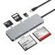 thumbnail image 1 of Lector de tarjetas Rytaki Pro CFast 2.0 USB C 3.0 5 Gbps 5 en 1, 1 of 8