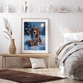 thumbnail image 6 of Diamond Art Kit for Adults, Dog Snow Box Night Scene Diamond Painting for Adults Beginners, 5D DIY Diamond Art Painting Kits, Colorful Diamond Painting Craft for Home Decor 12x16, 6 of 7