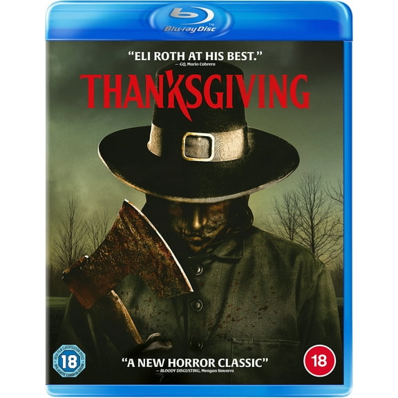Thanksgiving (Blu-ray) Rick Hoffman Ty Olsson Gina Gershon Patrick Dempsey Milo Manheim