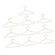 thumbnail image 5 of Percha De Madera Para Muñecas Mini Muebles Mini Juguete Mini Estante Para Ropa, Percha Para Ropa Para Muñecas Perchas Para Muñecas De Metal Accesorios Para Muebles De Armario De, 5 of 7