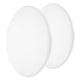 thumbnail image 3 of GOOHOCHY 2 cubiertas redondas para luz de techo, cubiertas planas para caja eléctrica, para dormitorio, balcón, cocina, baño, reemplazo de lámparas de techo., 3 of 7