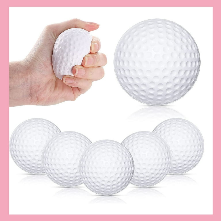 Golf Ball Mini Stress Ball Small Foam Balls Sports Stress Balls