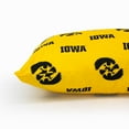 thumbnail image 4 of Iowa Hawkeyes Pillowcase Pair, Standard, 20" x 30" (2 Standard Pillowcases), 4 of 8