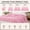 Pink, variant on BSMAT Yellow Muslin Gauze Blanket, 90.55 x 90.55 Inch King Size Breathable Cotton Bed Cover, Soft Lightweight All Season Bedspread Cover for King Size Bed