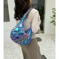 thumbnail image 7 of Kukuzhu Quilted Tote Bag for Women Lightweight Shoulder Bag Puffy Tote Handbag Padded Down Hobo Bag Puffer Cloud Bag, 7 of 7