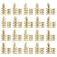 thumbnail image 2 of SHISUYAN 20pcs Metal Alignment Pin Zinc Alloy Positioning Rods Table Leaf Dowels Metal Table Pin Table Bolt Sleeves, 2 of 8