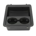 thumbnail image 2 of Center Console Tray Cup Holder, 15855168 Simple Installation Colorfast Anti Impact Rugged Practical  For Car, 2 of 8