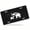 Mother Baby Elephant, variant on Glittery Blessed Word Front License Plate, Metal License Plate, Funny Standard Plates Personalized Novelty Decorative For Men/Women/Boys/Girls Car 6×12 Inch