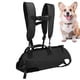 thumbnail image 1 of Dog Carrier Sling Size L Adjustable Black Multifunctional Pet Sling For Travel Hiking Vet Walking Car Motorcycle, 1 of 5