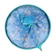thumbnail image 1 of Almencla ing Net Brail Head 8mm Screw Colored Nylon Net Quick Drying Foldable Blue Dia 45CM, 1 of 8