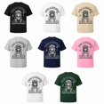 thumbnail image 4 of Veylor Haus Feral & Unhinged Moms Club Graphic, Unisex Cotton Blend Crewneck Tee, 4 of 9