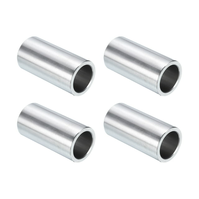 4 Pcs Entretoises en Acier Inoxydable 3/4 Pouces Alésage x 1 Pouces OD x 2 Pouces Longueur Vis Support Buse Ronde Entretoises Métalliques