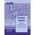 thumbnail image 1 of Rubank Advanced Method - Trombone or Baritone, Vol. 2 (Rubank Educational Library), 1 of 2