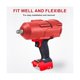 thumbnail image 3 of Funda protectora contra impactos Shaofei 49-16-2767 para llave de impacto FUEL 2767-20 y 2863-20 Rojo, 3 of 5