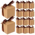 thumbnail image 1 of KAKOWELY Juego de 50 cajas de regalo de papel kraft, pequeñas cajas para envolver dulces y chocolates., 1 of 4
