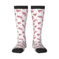 thumbnail image 2 of Picia Women Crew Soft Moisture-wicking Socks Watermelon Pattern Design Cotton Socks, One Size fit All, 2 of 9