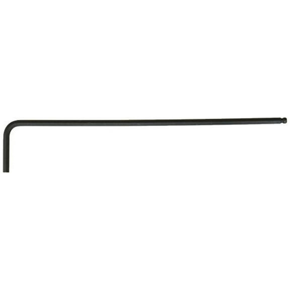 Bondhus 16005 3/32" Ball End Tip Hex Key L-Wrench ProGuard Finish,Extra Long Arm