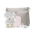thumbnail image 1 of Philips Avent Double Electric Breast Pump, Natural Motion Technology, Light Pink, 2 Pack 4 oz Bottles, 1 of 8