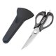 thumbnail image 5 of Tijeras multifuncionales para pollos, para la pesca de alimentos y verduras. Negro, 5 of 8