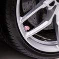 thumbnail image 4 of Valve Caps, 4 Pack Handmade Crystal Rhinestone Tire Caps, Attractive Dustproof Accessories for Car (Pink), 4 of 7
