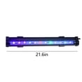 thumbnail image 3 of Elainilye 21.6 Inch LED Aquarium Light, Adjustable Brightness Fish Tank Lamp, Submersible Lighting for Freshwater Saltwater Tanks, Energy-Efficient Bar, 3 of 8