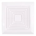 thumbnail image 2 of Cubierta para Ventilador de Escape Baño con Resortes, Piezas Repuesto Cuadrado Techo o Montaje en Pared,, 2 of 11