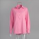 thumbnail image 4 of Camisas de de Algodón de Larga con Botones para Mujer, Blusas Informales con Cuello, Corte Holgado. Rosa L, 4 of 10