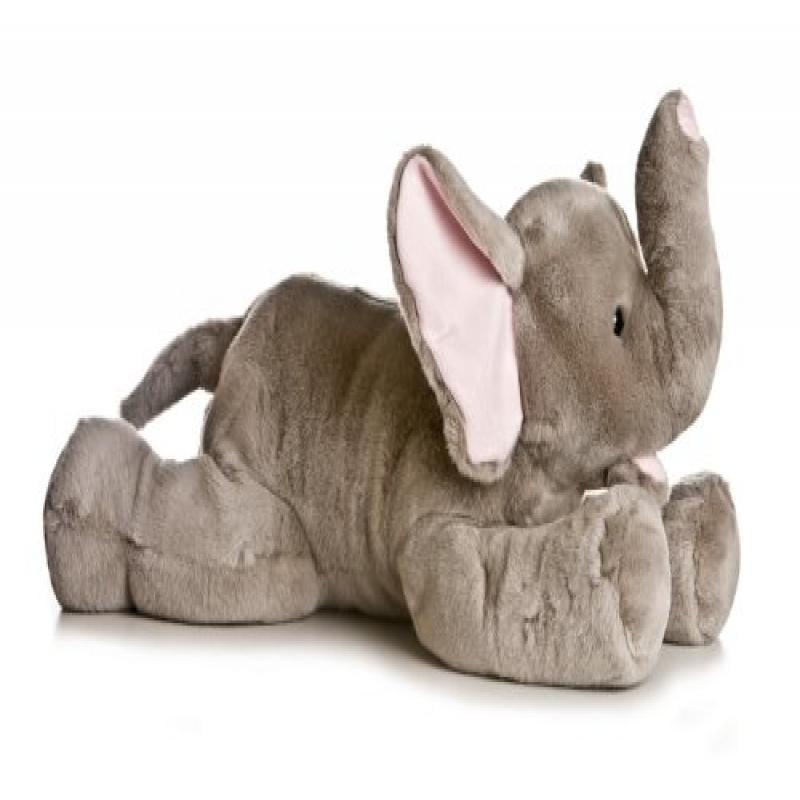 Aurora World Super Flopsie Super Ellie Plush Elephant 27" - Walmart.com