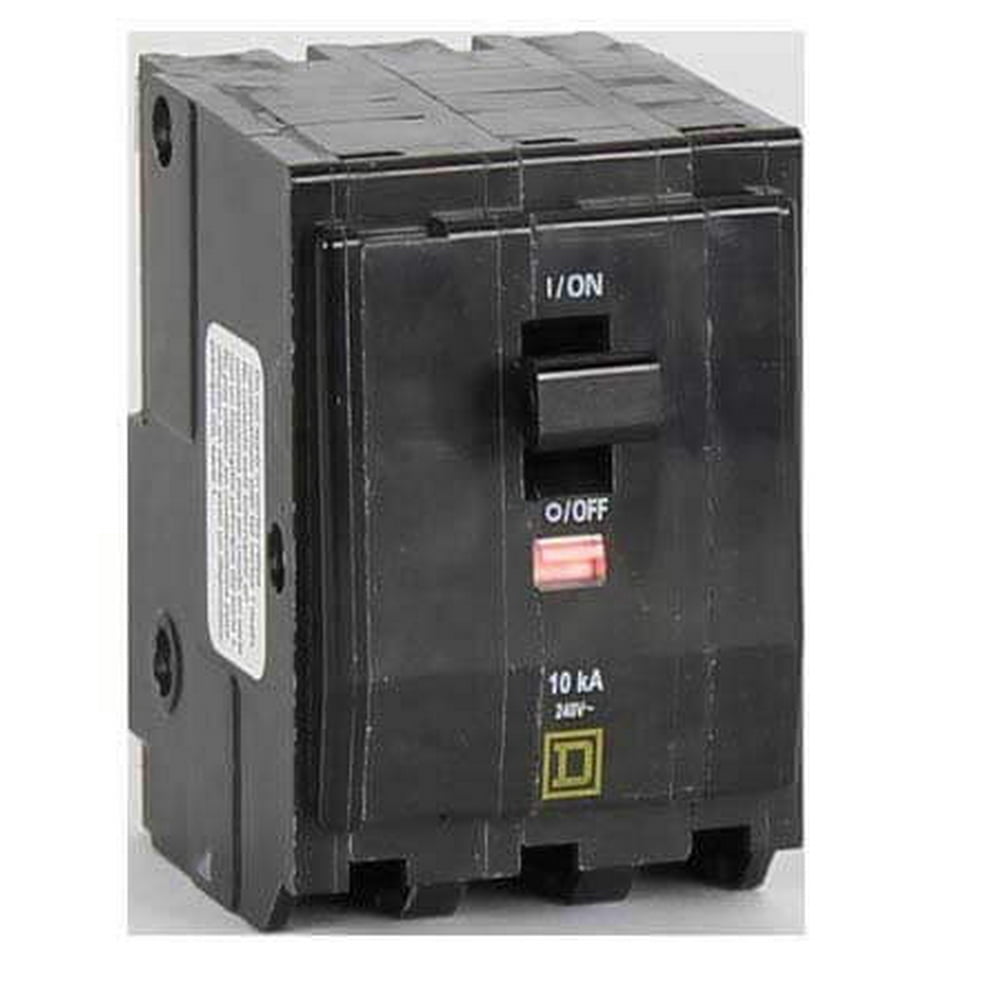 Square D QO330 MINIATURE CIRCUIT BREAKER 240V 30A, 3 Pole, 3P, QO