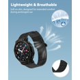 thumbnail image 3 of Correa de reloj deportivo YAJOJO de silicona magnética para Amazfit T-Rex 3 Pro/Balance 2, 3 of 6