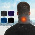 thumbnail image 1 of Bufanda térmica para hombres y mujeres, almohadilla térmica para el cuello, almohadilla térmica con 3 configuraciones de temperatura, bufandas suaves de invierno para hombres y mujeres, bufanda, 1 of 9