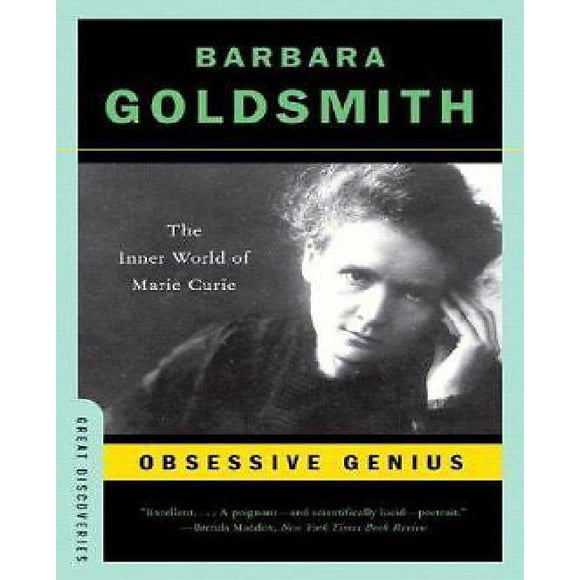 Obsessive Genius By Goldsmith, Barbara
