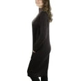 thumbnail image 3 of ToBeInStyle Women's Warm Heavy Knit Long Sleeve Cardigans, 3 of 6