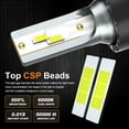 thumbnail image 3 of For Ford F 150 STX XLT Cab Pickup 2004-2014 9008/H13 LED Headlight Hi-Low Bulbs, 3 of 5