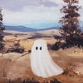 thumbnail image 2 of Countryside Ghost Framed Wall Art, Multicolor, 8" x 12", Halloween by Way To Celebrate, 2 of 7