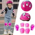 thumbnail image 4 of Juego De Protecciones Para Niños Protecciones Ajustables Para Niños Para Monopatín, Bicicleta, Rodillas Y Codos, Muñequeras, 38 Años Juego De Protecciones Para Niños Para Niñas Y Niños, Bicicleta, P, 4 of 4