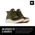 thumbnail image 2 of Bota SOREL Out N About lV Classic impermeable para mujer, color verde, 2 of 7