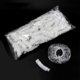 thumbnail image 2 of 200pcs Disposable Ear Cover Plastic Waterproof Ear Protector Caps Salon Hairdressing Dye Shield Earmuffs, 2 of 3