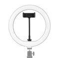 thumbnail image 3 of Phone Foldable Phone Clamp Holder Stand with Cold Shoe Mounting for LED Ring Light Smartphone Mounting Compatible with, 3 of 7