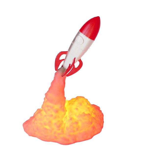 Table Lamp, Vivid Shape 3D Printing Indoor Decoration Night Light for Bedrooms for Restaurants for Offices