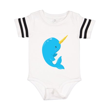 

Inktastic Narwhal Gift Baby Boy or Baby Girl Bodysuit
