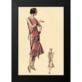 thumbnail image 2 of Vintage Fashion 13x18 Black Modern Framed Museum Art Print Titled - Simply Smashing, 2 of 5