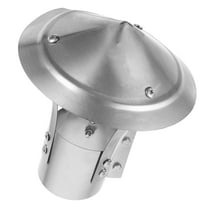 Tineasur Stainless Steel Chimney Stove Cap Durable Rainproof Vent Cover for Home