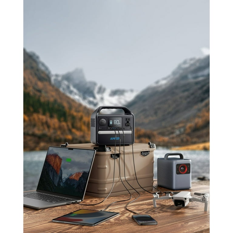 Anker 522 Portable Power Station, 299Wh Battery, Multiport